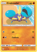 Crabrawler  SM  Cosmic Eclipse - Common