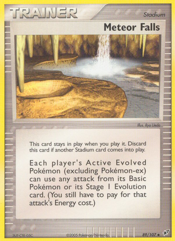 Meteor Falls  Deoxys - Uncommon