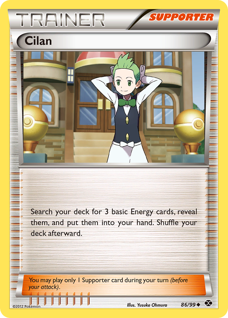 Cilan 086  Next Destinies - Uncommon