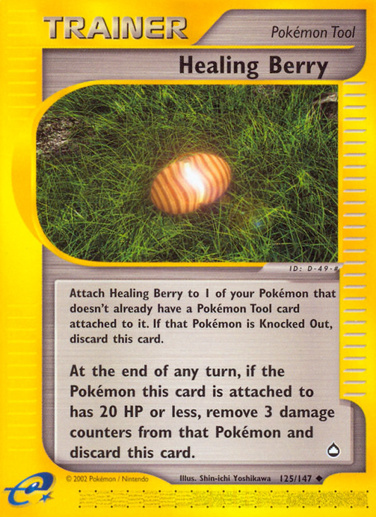 Healing Berry 125  Aquapolis - Uncommon