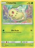 Chikorita (6) 006  SM  Lost Thunder - Common
