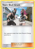 Team Skull Grunt 133  SM Base Set - Uncommon