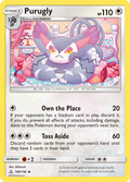 Purugly 109  SM  Ultra Prism - Uncommon