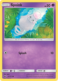 Spoink 041  SM  Crimson Invasion - Common