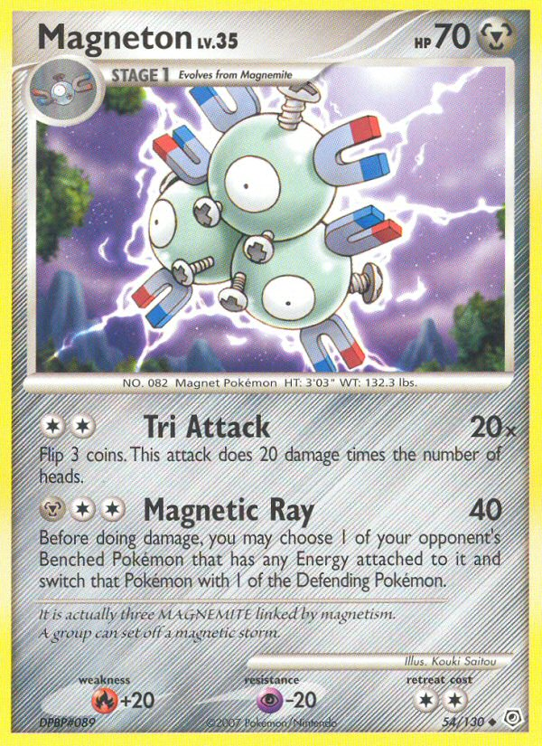 Magneton/130  Diamond and Pearl - Uncommon