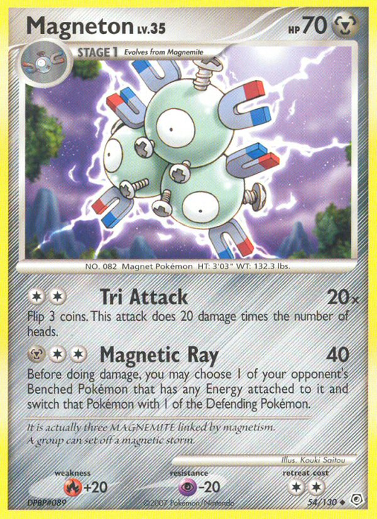Magneton/130  Diamond and Pearl - Uncommon