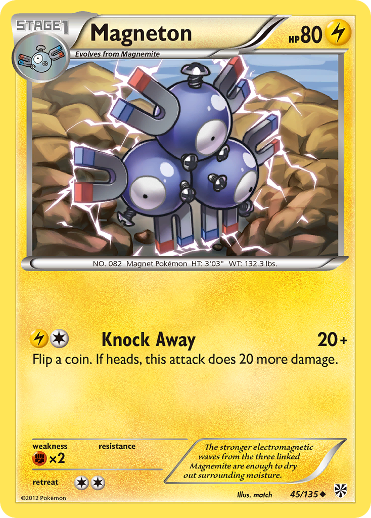 Magneton (45)  Plasma Storm - Uncommon