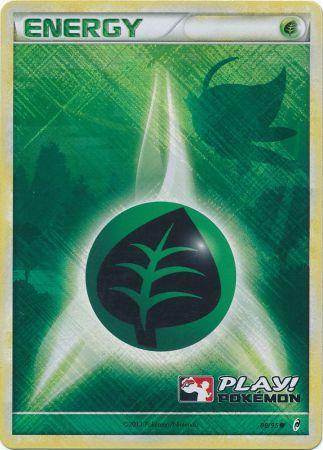 Grass Energy - 88/95 (Play! Pokemon)/95  - Holofoil League & Championship Cards - Promo