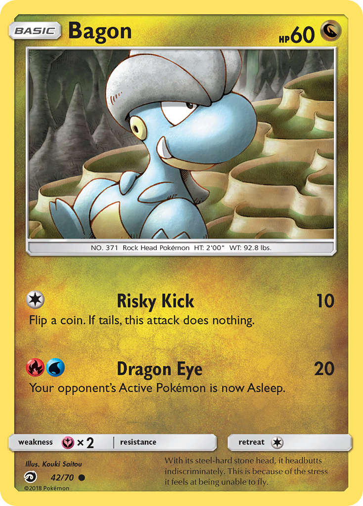 Bagon  Dragon Majesty - Common
