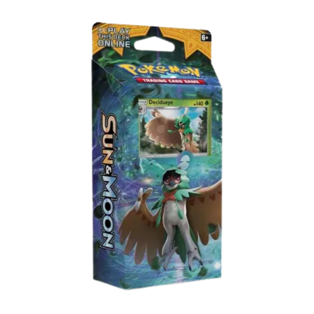 Sun & Moon Base Set Theme Deck - "Forest Shadow" [Decidueye]