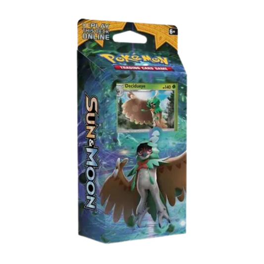 Sun & Moon Base Set Theme Deck - "Forest Shadow" [Decidueye]