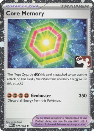 Core Memory 070/088  - Holofoil Prize Pack Series Cards - Uncommon