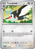 Trumbeak 067  - Reverse Holofoil ME05 Pitch Black - Common