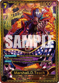 Marshall.D.Teach (ST27-005) (SP) (ST27-005) - The World's Strongest Warriors Foil