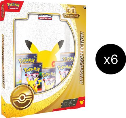 30th Celebration Binder Collection Case