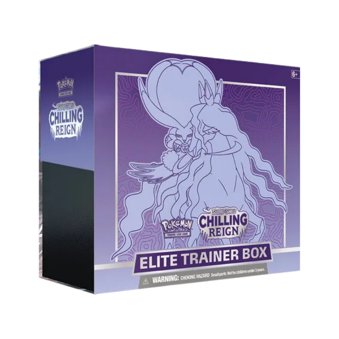 Chilling Reign Elite Trainer Box [Shadow Rider Calyrex]