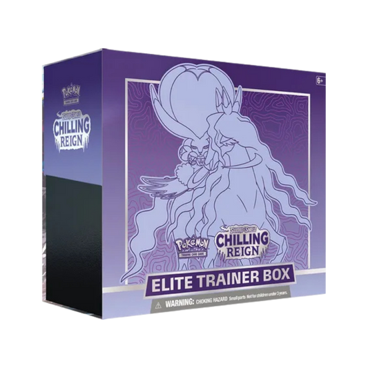Chilling Reign Elite Trainer Box [Shadow Rider Calyrex]
