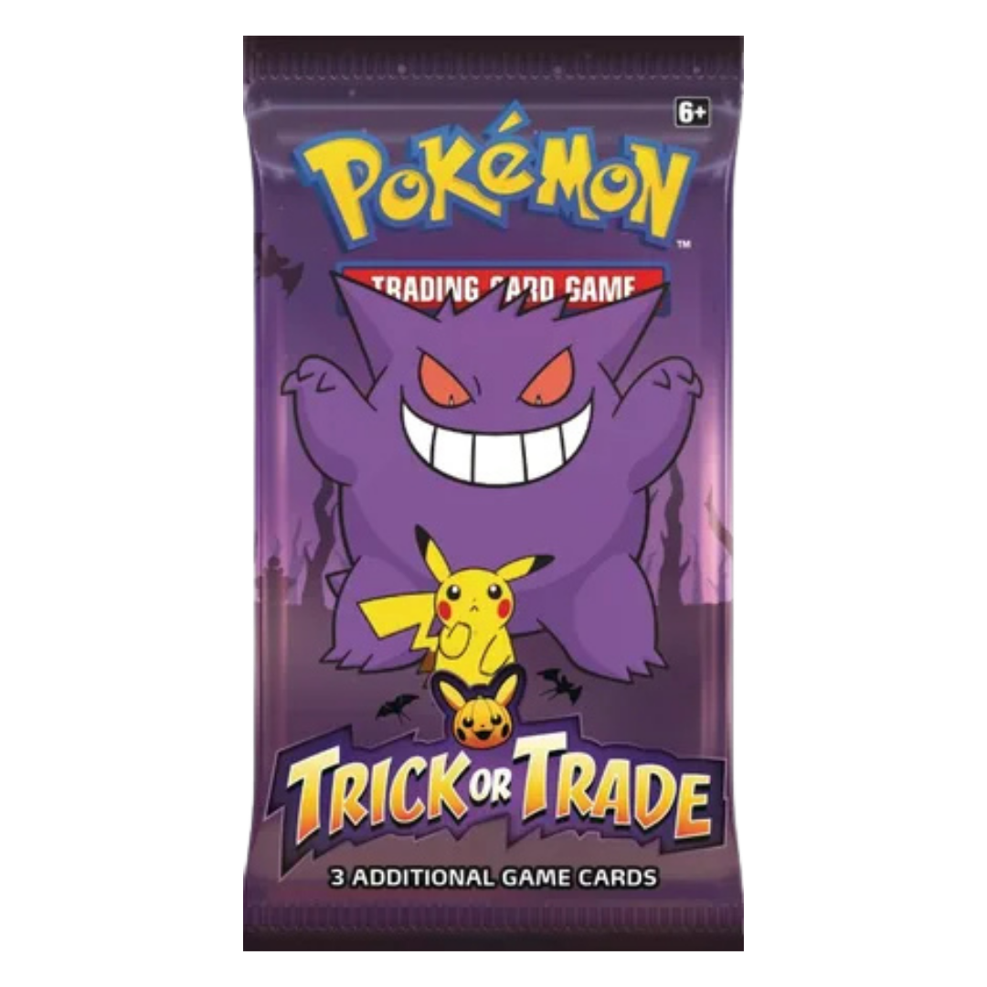 Trick or Trade BOOster Bundle - Mini Booster Pack