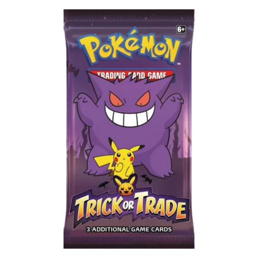 Trick or Trade BOOster Bundle - Mini Booster Pack