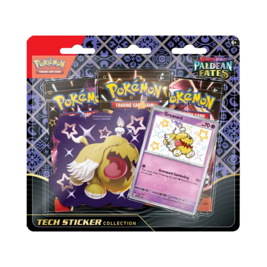 Paldean Fates Tech Sticker Collection [Greavard]