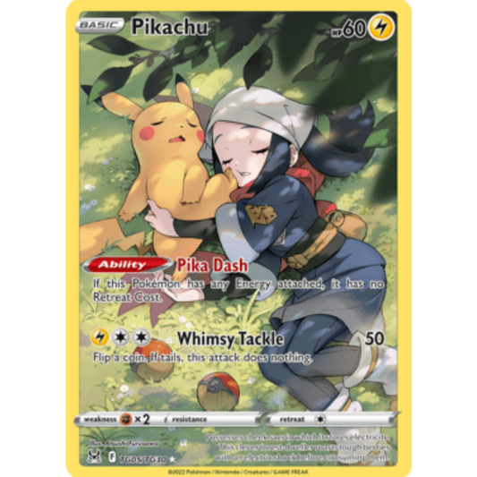 Pikachu (TG05/TG30) [Sword & Shield: Lost Origin]