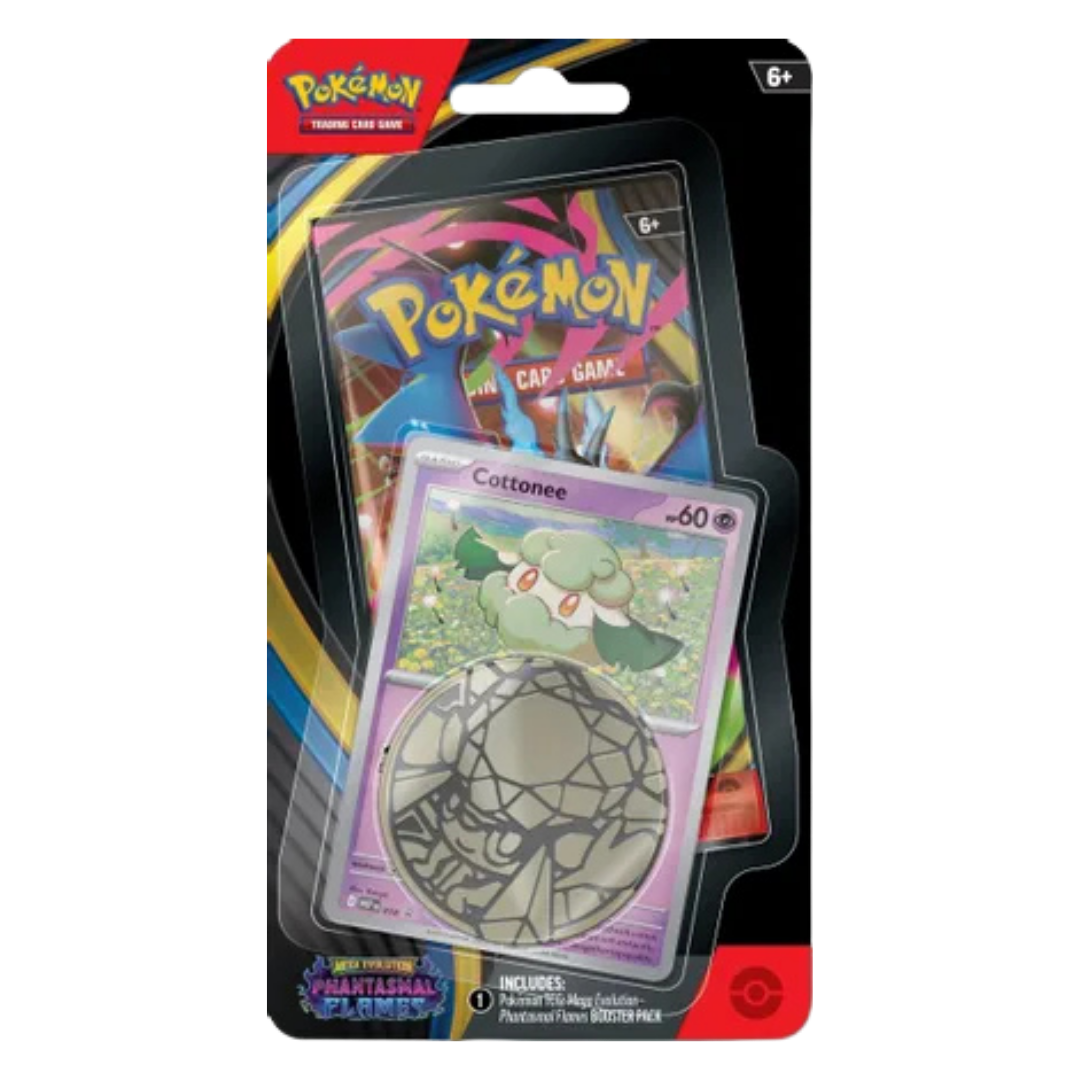 Phantasmal Flames Single Pack Blister [Cottonee]