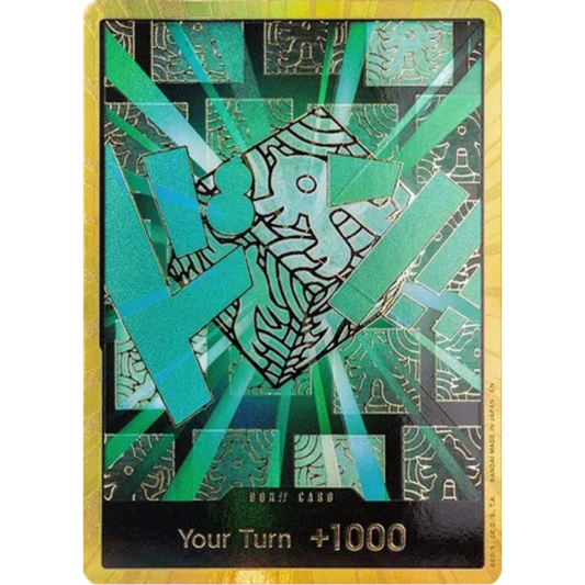 DON!! Card (Lim) (Gold) - Premium Booster -The Best- Vol. 2 Foil
