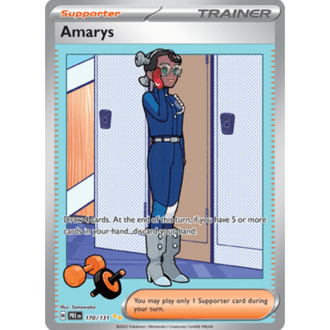 Amarys 170/131  - Holofoil SV Prismatic Evolutions - Special Illustration Rare