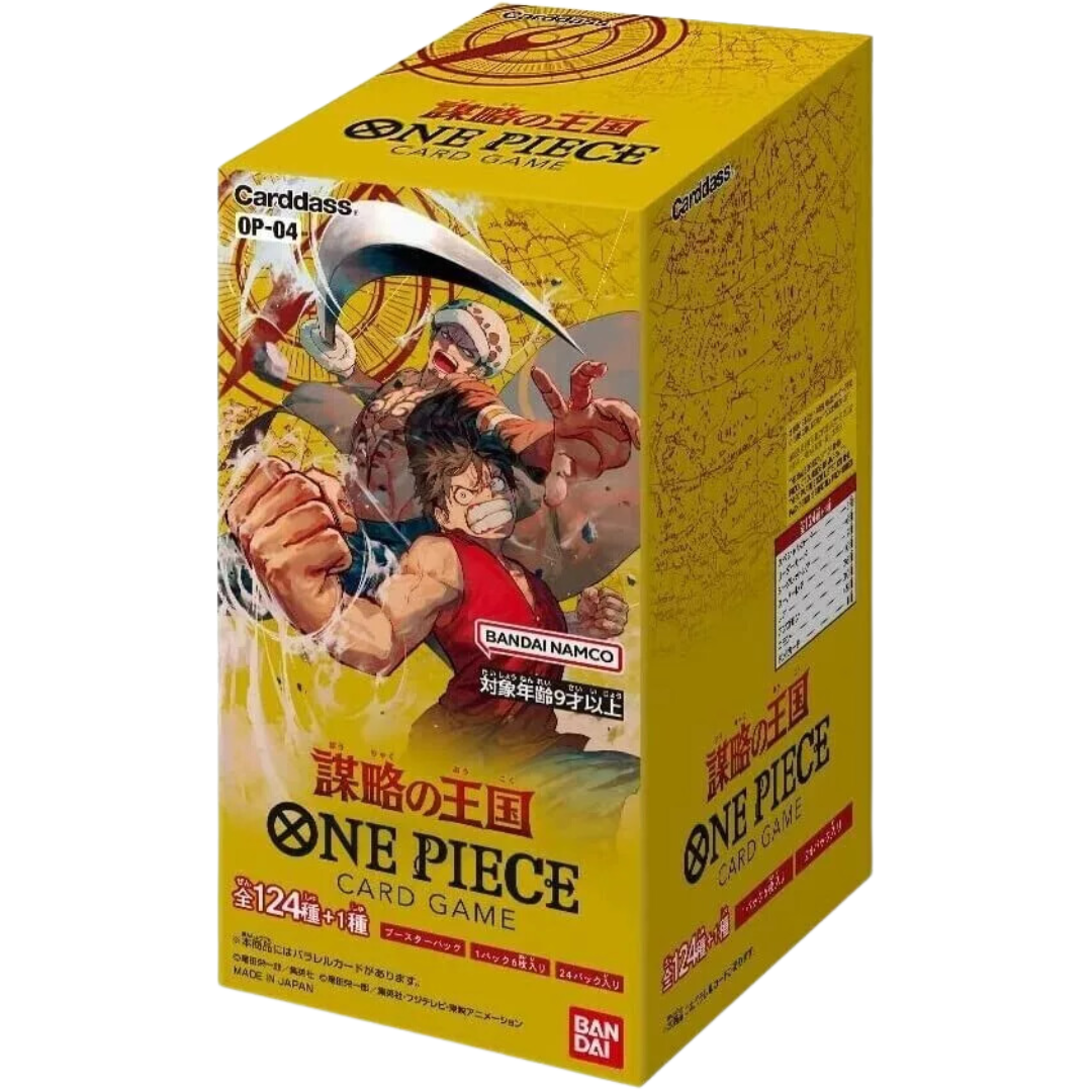 Kingdoms of Intrigue (OP-04) Booster Box - [Japanese]