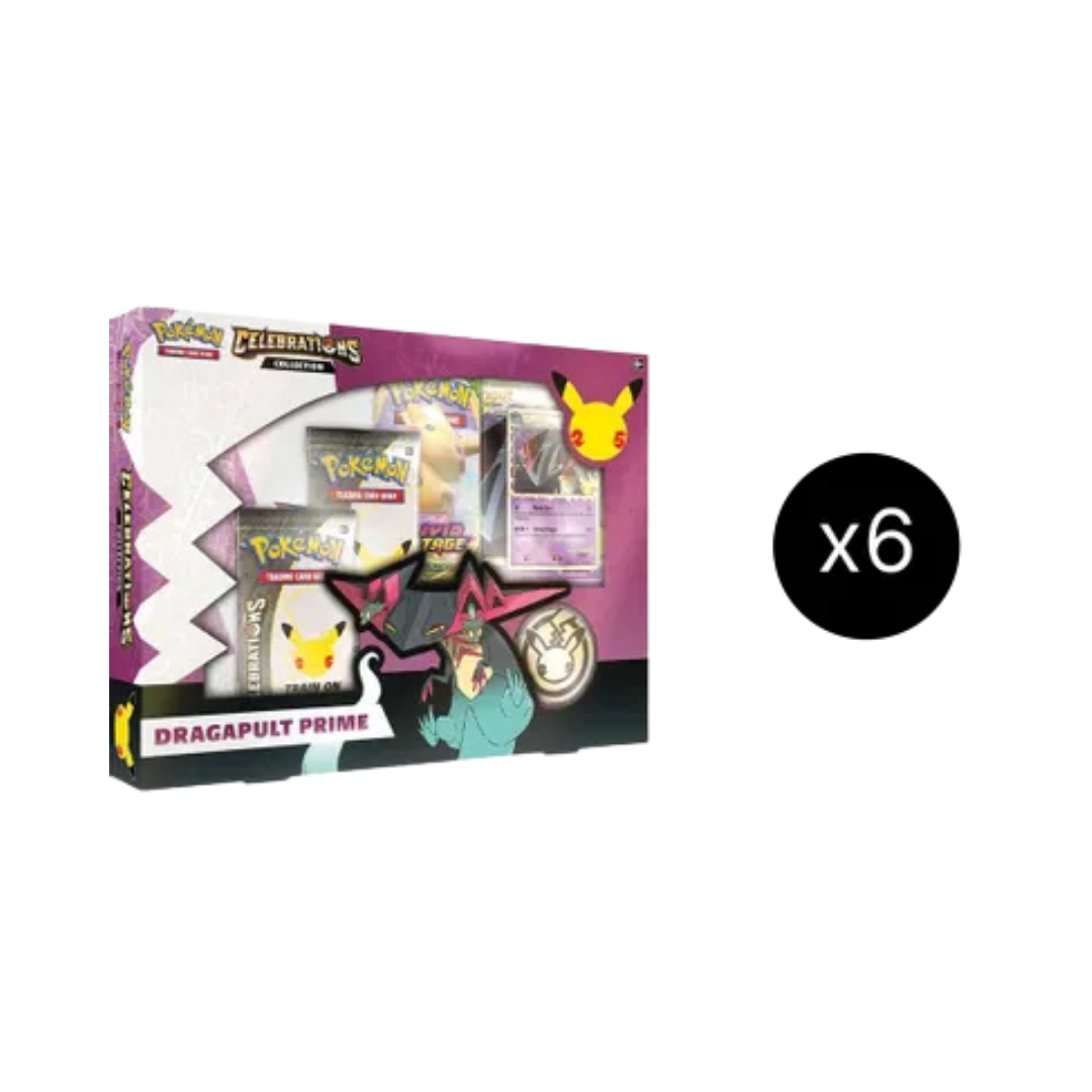 Celebrations Collection Case [Dragapult Prime]