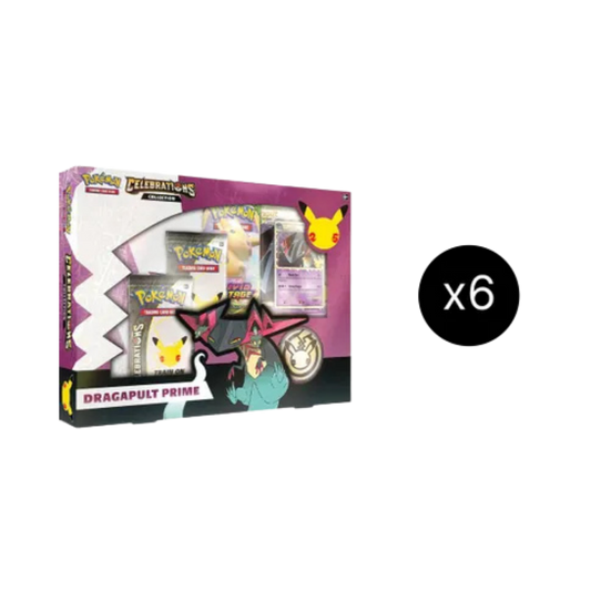 Celebrations Collection Case [Dragapult Prime]