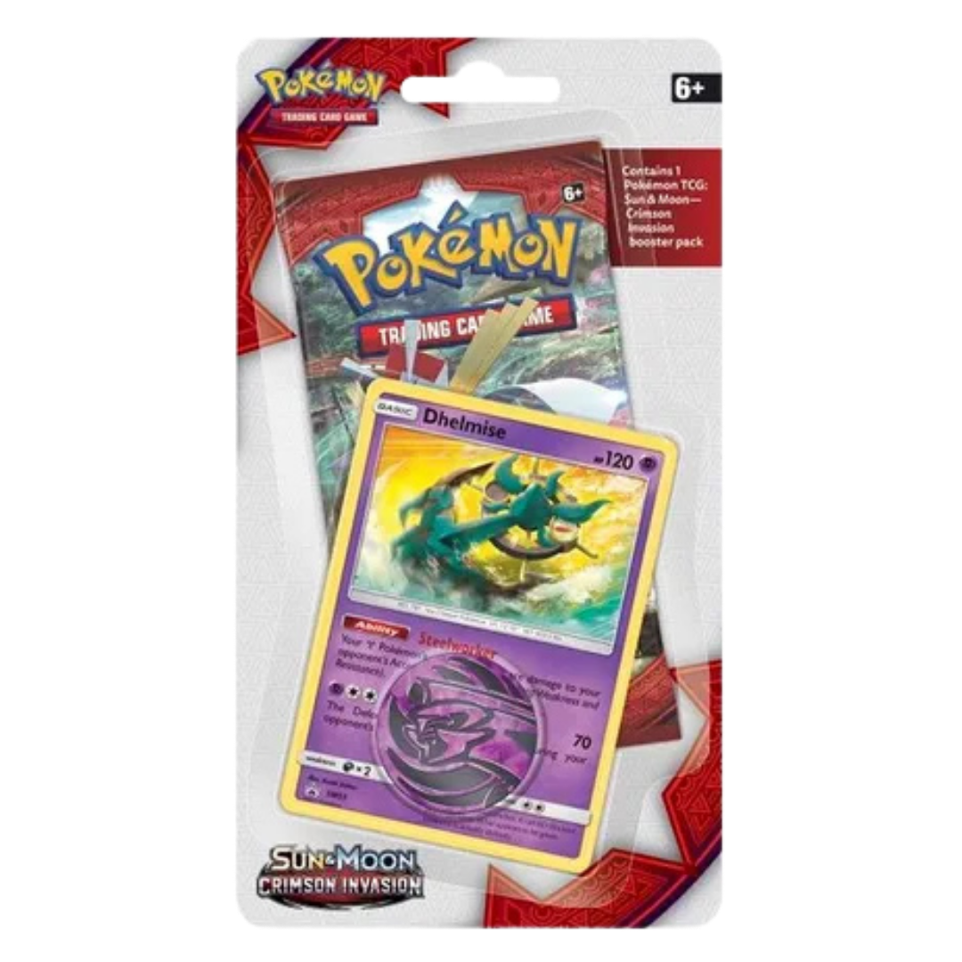 Crimson Invasion Single Pack Blister [Dhelmise]