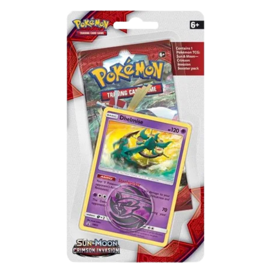 Crimson Invasion Single Pack Blister [Dhelmise]