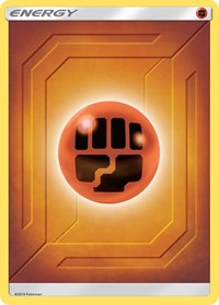 Fighting Energy (2019 Unnumbered)  SM  Team Up - Common