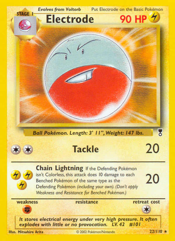 Electrode  Legendary Collection - Rare