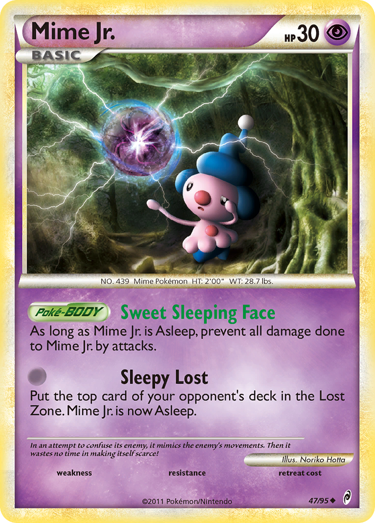 Mime Jr./95  Call of Legends - Uncommon