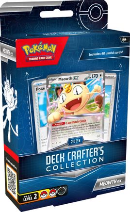 Deck Crafter's Collection - Meowth ex
