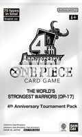 The World's Strongest Warriors - 4th Anniversary Tournament Pack