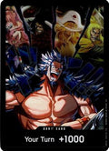 DON!! Card (Alternate Art) (Rocks) - The World's Strongest Warriors