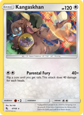 Kangaskhan 047  Hidden Fates - Rare