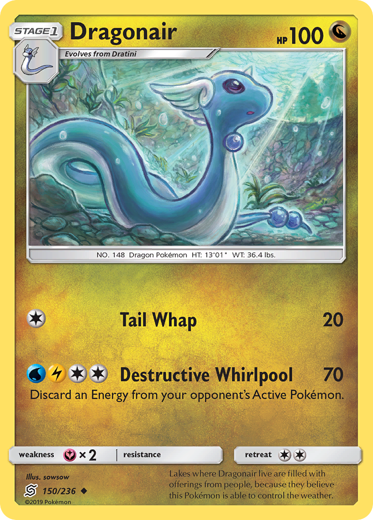 Dragonair (150) 150  SM  Unified Minds - Uncommon