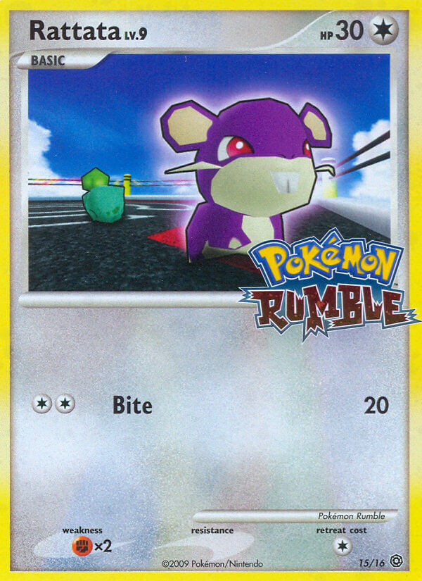 Rattata  Rumble - Promo