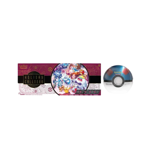 Costco Pokemon Pokemon Holiday Calendar and Great Ball Bundle