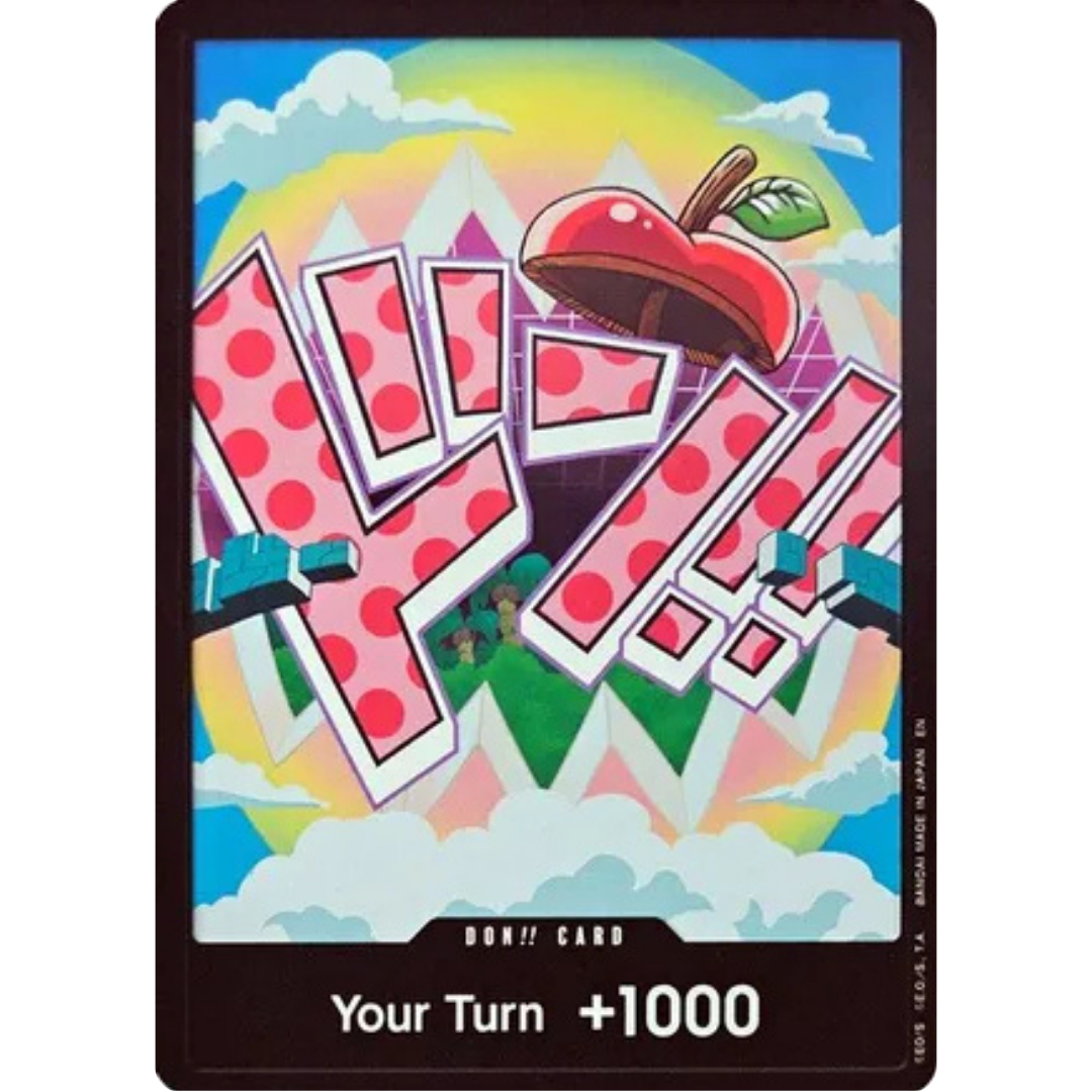 DON!! Card (Vegapunk) - Premium Booster -The Best- Vol. 2 Foil