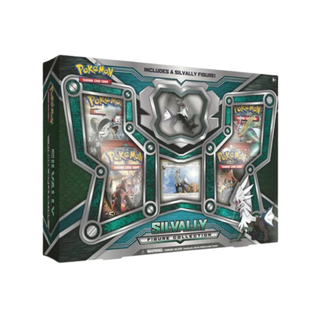 Silvally Figure Collection