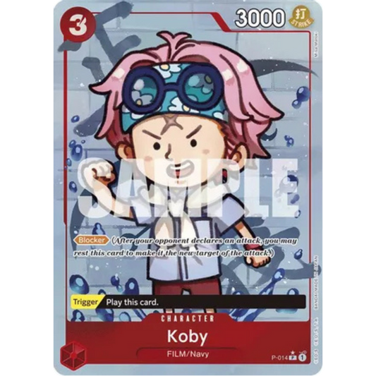 Koby (Full Art) (P-014) - Premium Booster -The Best- Foil
