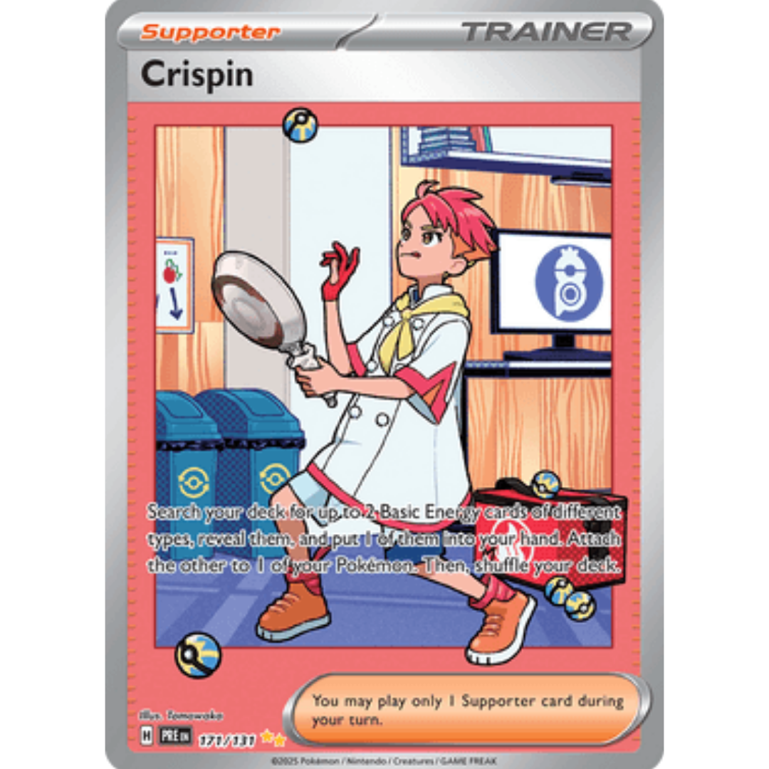 Crispin 171/131  - Holofoil SV Prismatic Evolutions - Special Illustration Rare