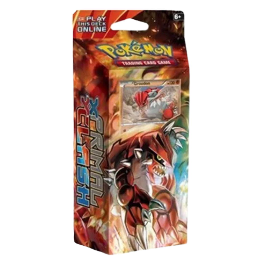 Primal Clash Theme Deck - "Earth's Pulse" [Groudon]