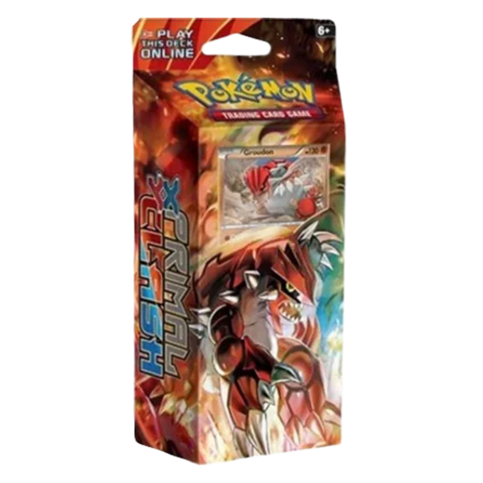 Primal Clash Theme Deck - "Earth's Pulse" [Groudon]
