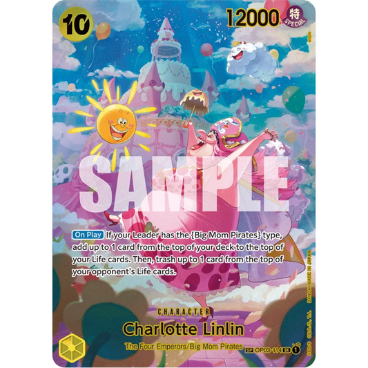 Charlotte Linlin (SP) (OP03-114) - Wings of the Captain Foil